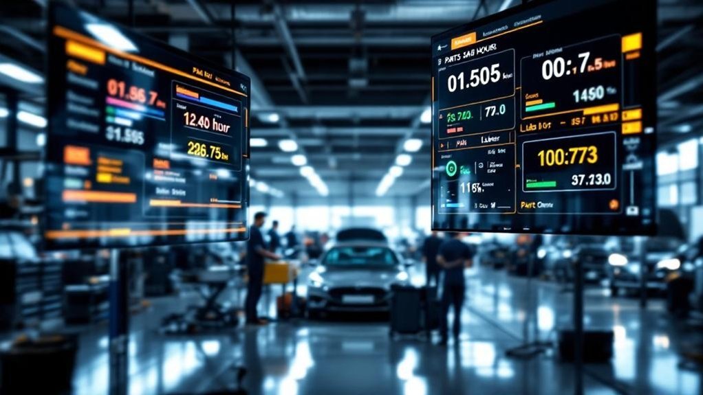 real time repair status updates