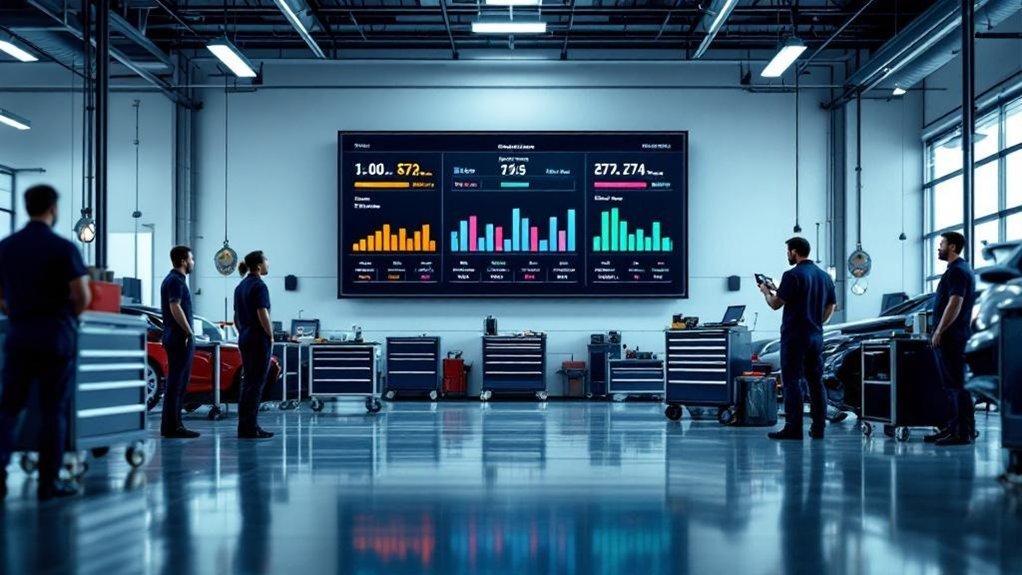 real time repair updates available