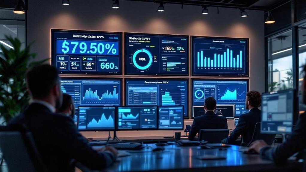 real time sales performance tracking