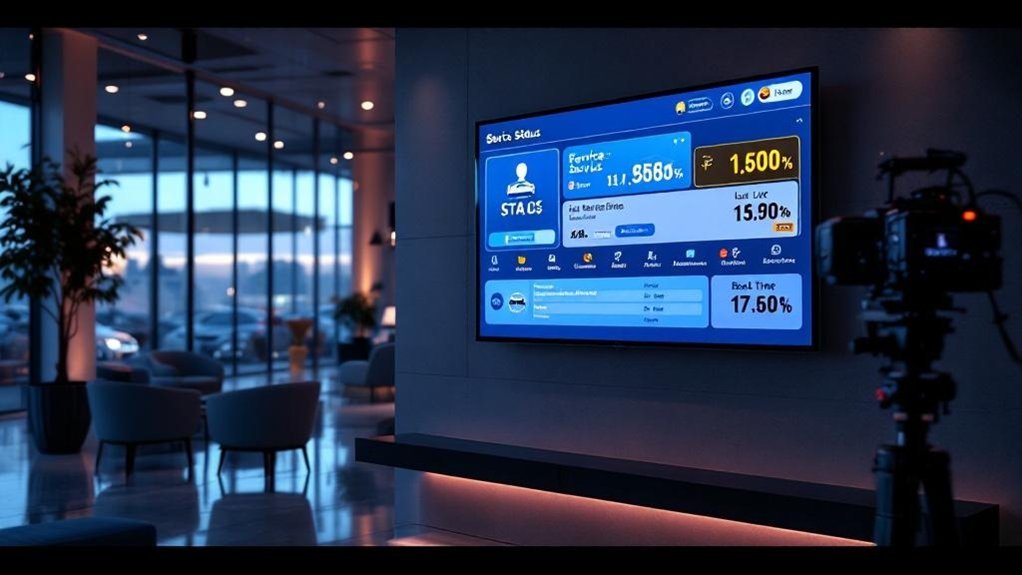 real time service and inventory