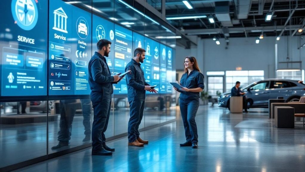 real time service communication integration