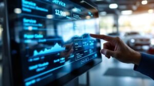 real time service menu accuracy