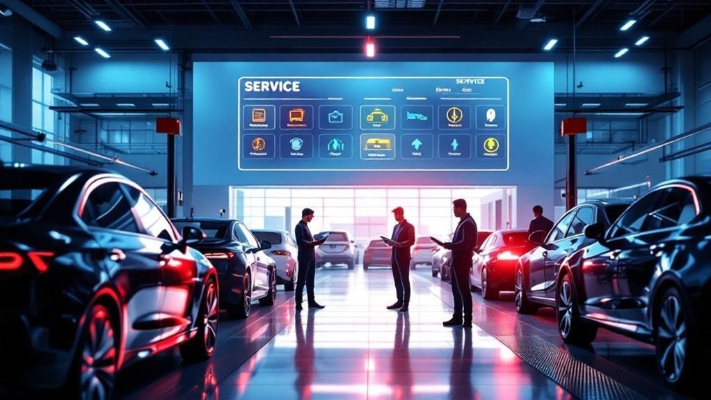 real time service status visibility