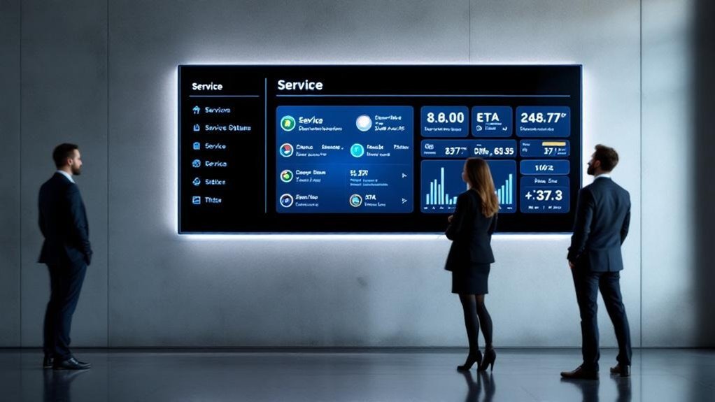 real time service transparency benefits