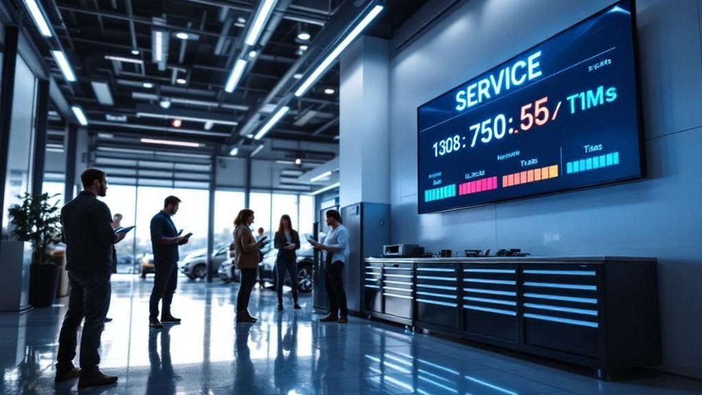 real time service updates empower