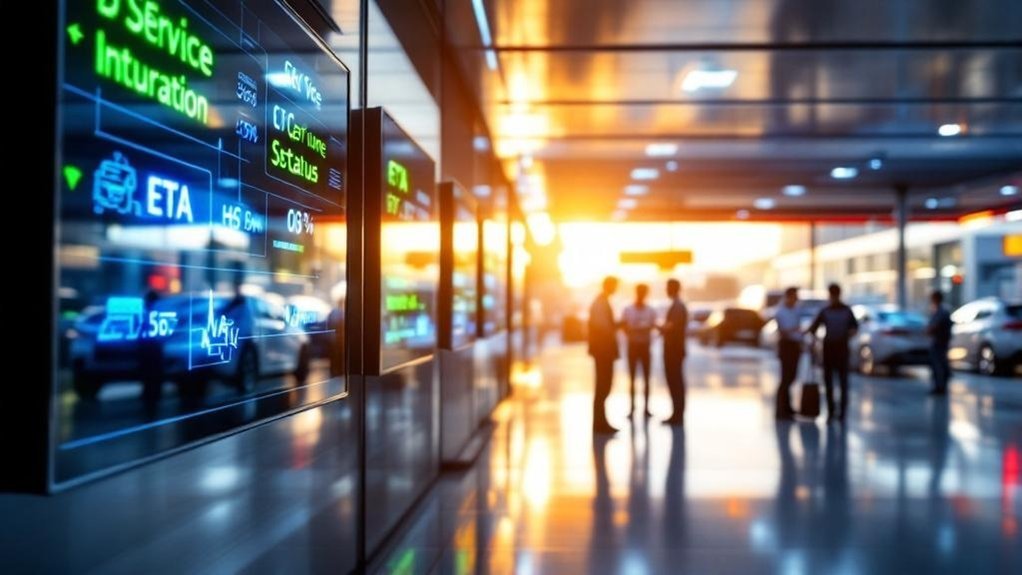 real time service updates enhance communication