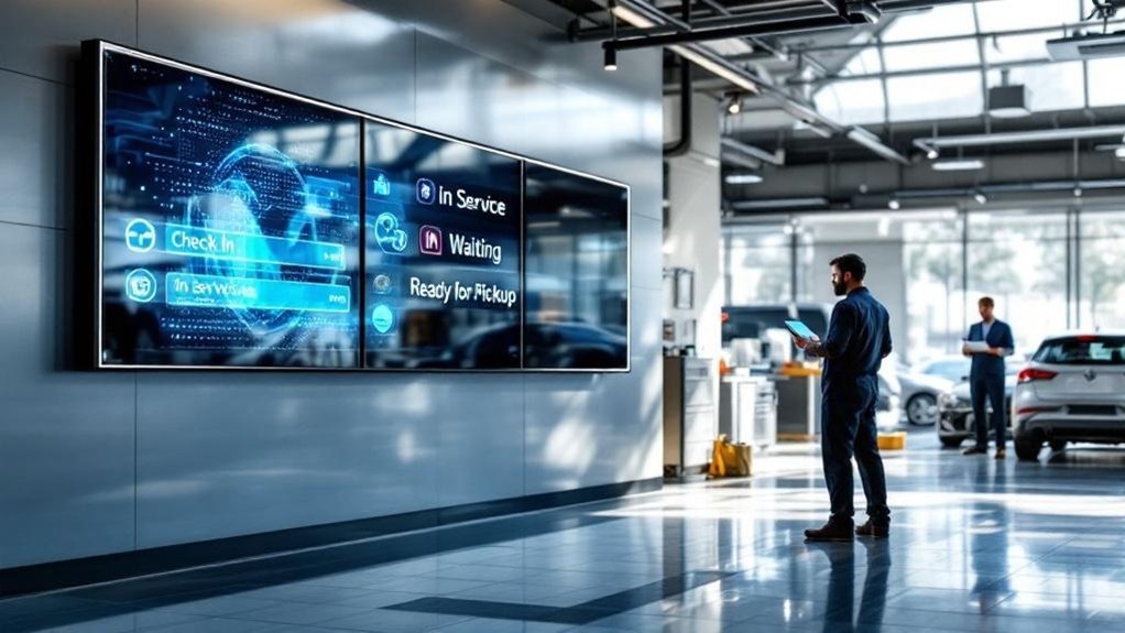 real time service updates enhance trust