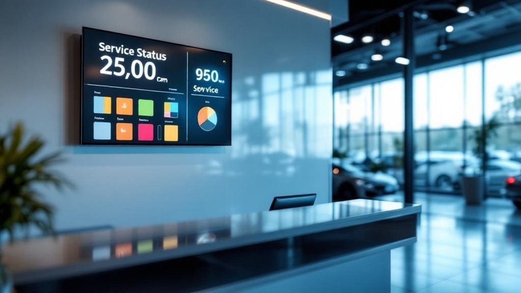 real time service updates improve