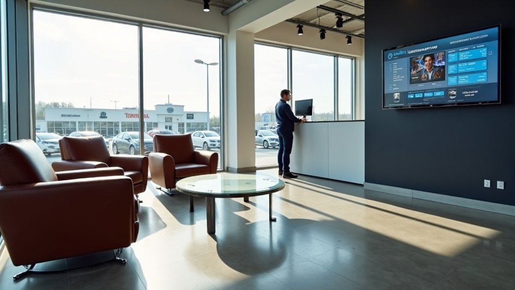 real time service updates integration