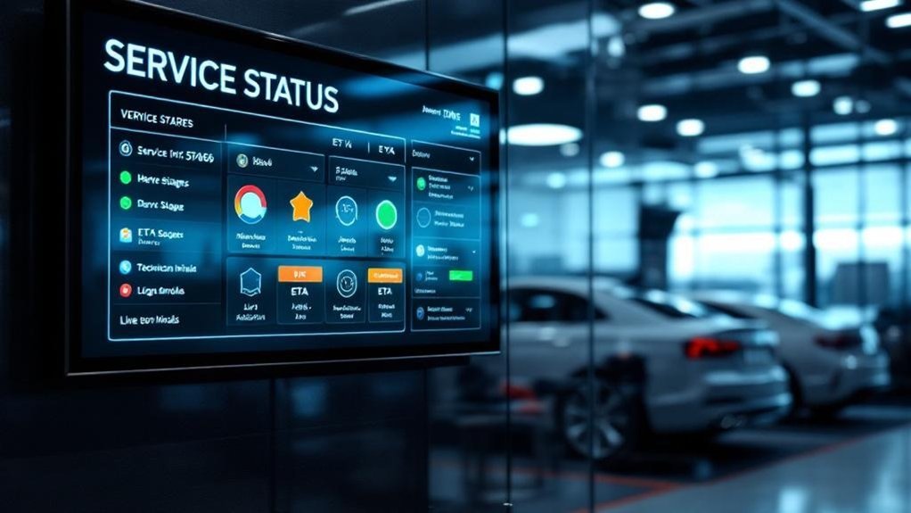 real time service updates integration