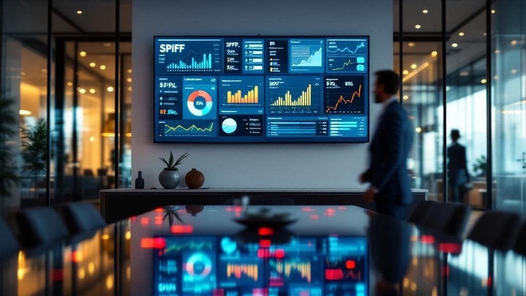 real time spiff performance tracking