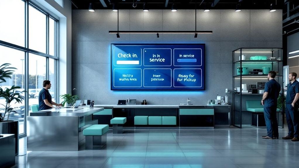 real time updates and payments