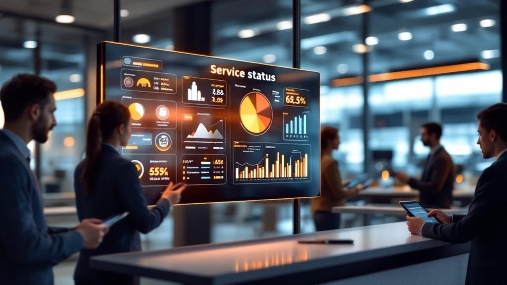 real time updates enhance efficiency