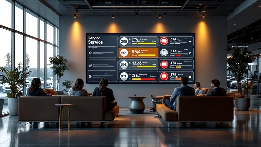 real time updates enhance satisfaction