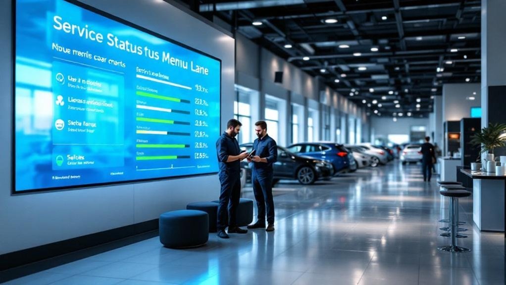 real time vehicle repair updates