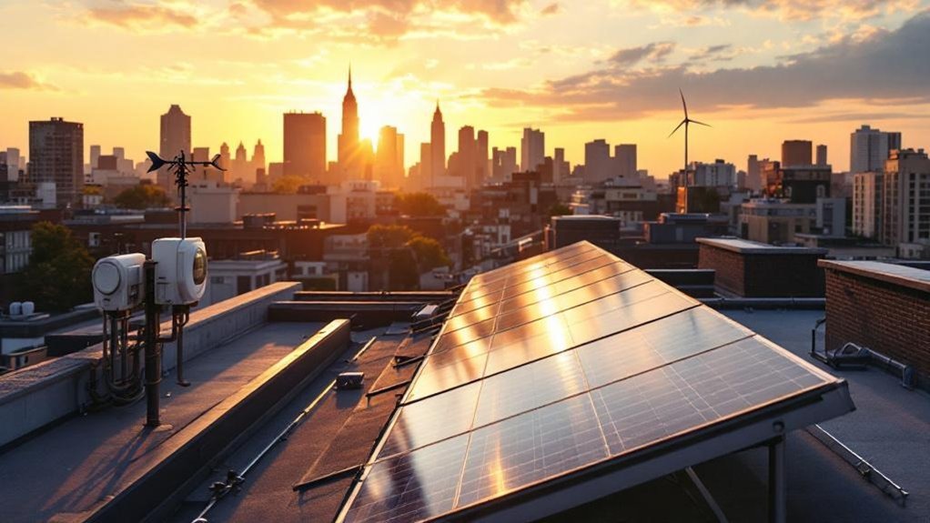 renewable energy utilization measurement