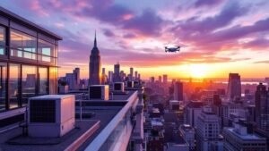 rooftop service directors views