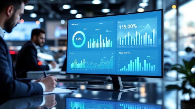 Dealership Sales KPI Dashboard for GSMS and Dealer Principals
