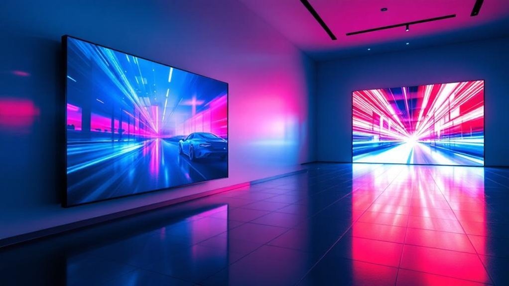 seamless bright engaging displays