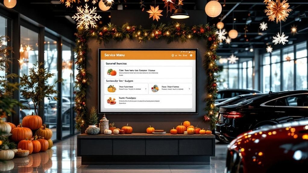 seasonal promotions boost sales