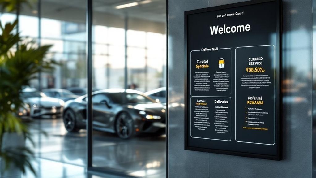 service deals and rewards