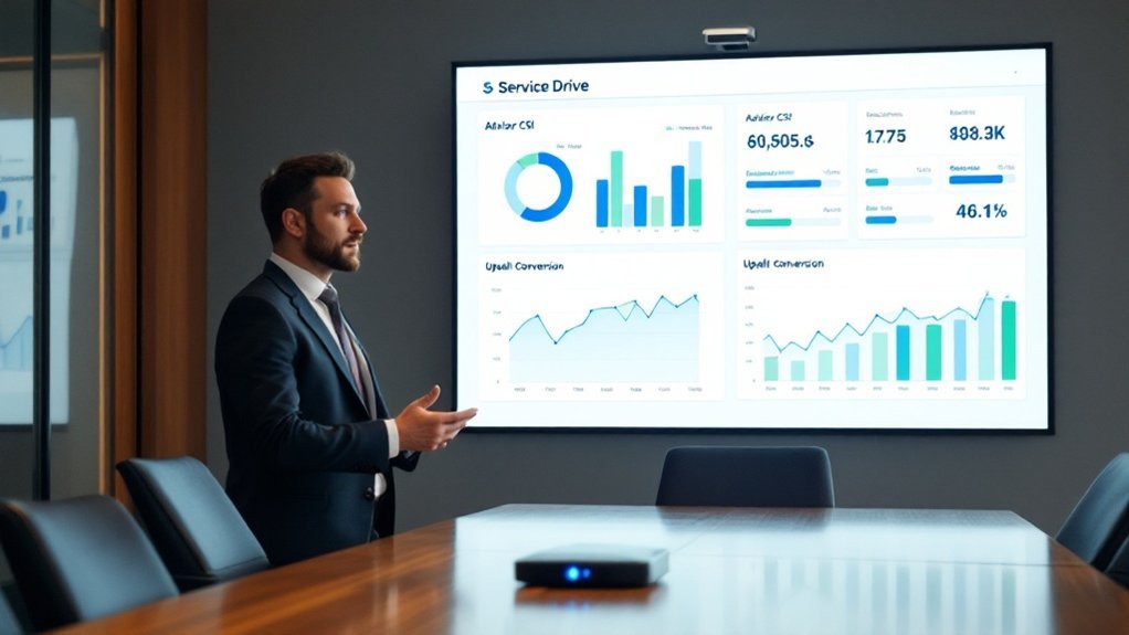 service drive sales ranking