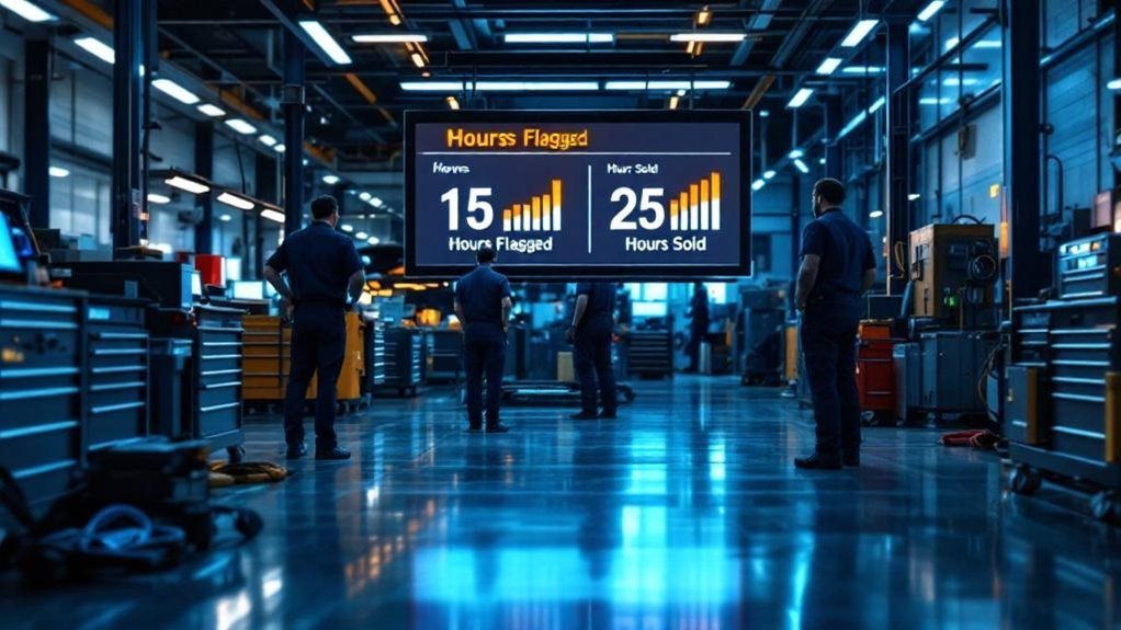 service hours performance indicator