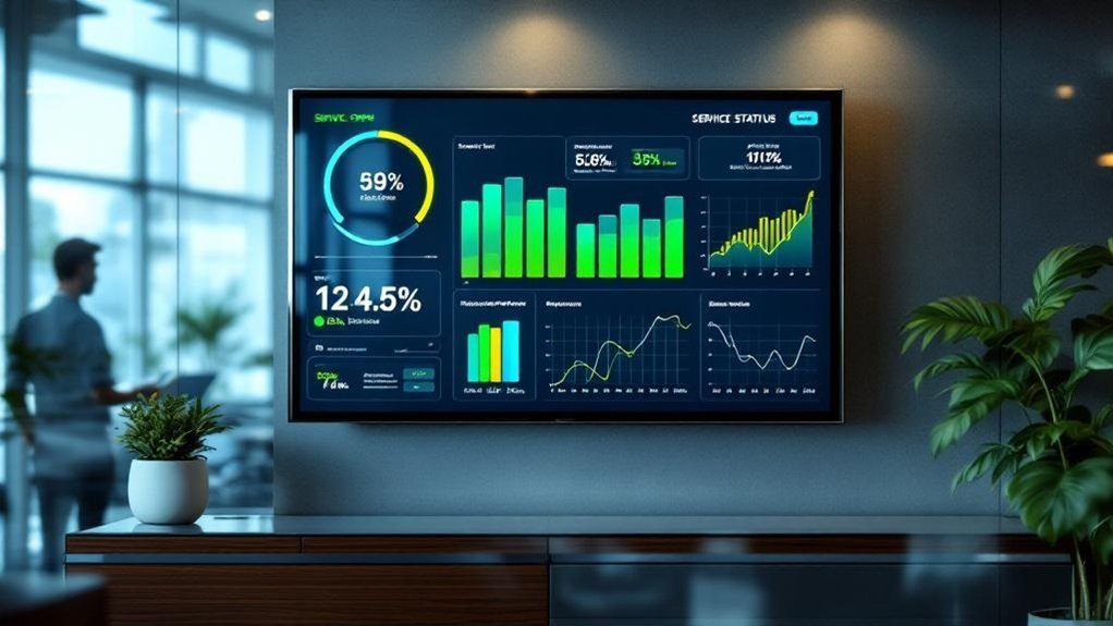 service profitability tracking metric