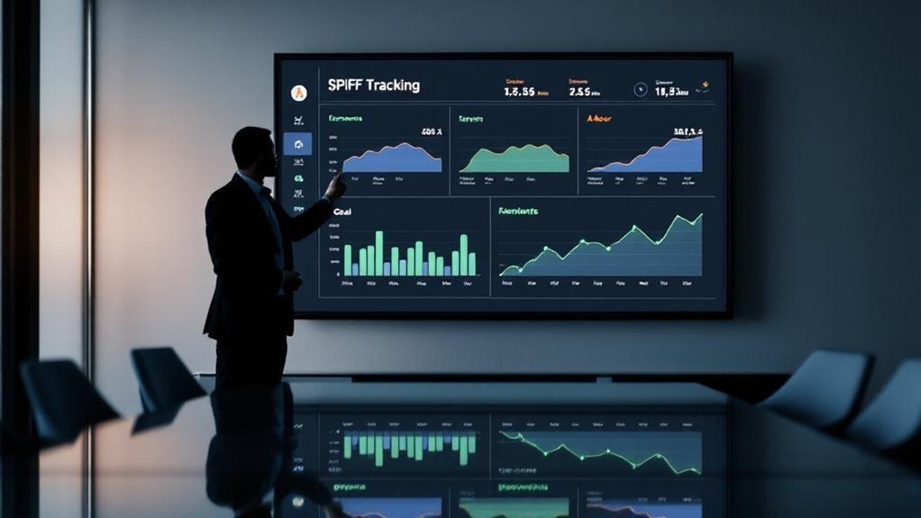 set spiff goals visually