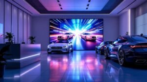 showroom display technology comparison