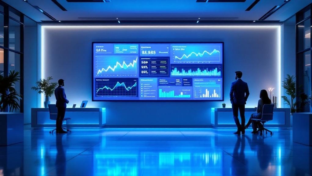 showroom tv sales performance