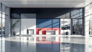 standardized signage with customization