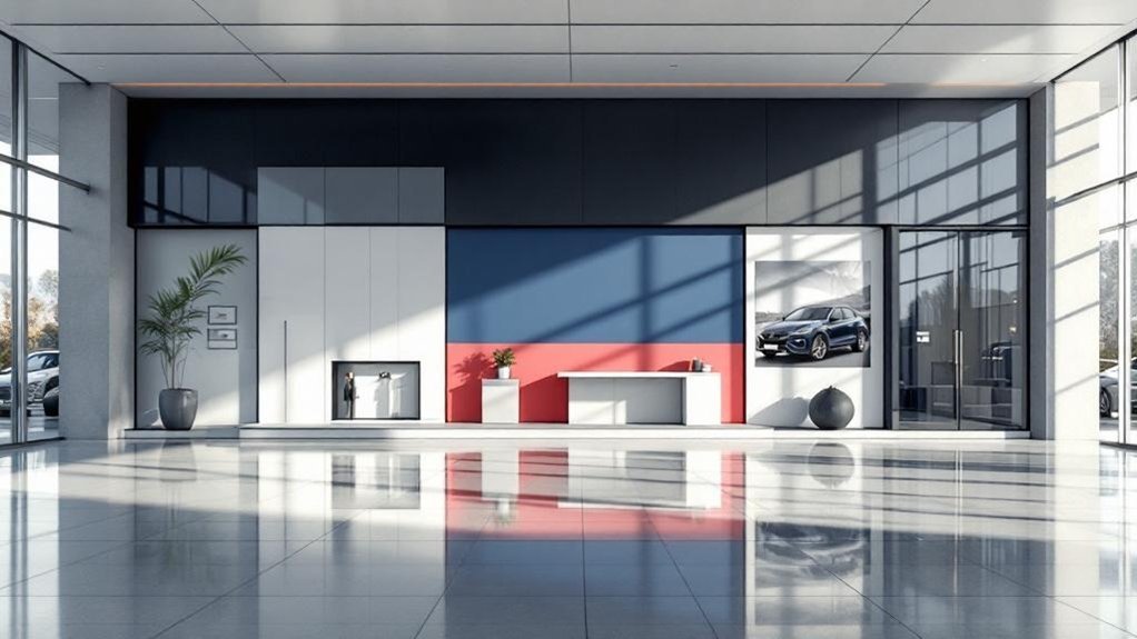 standardized signage with customization