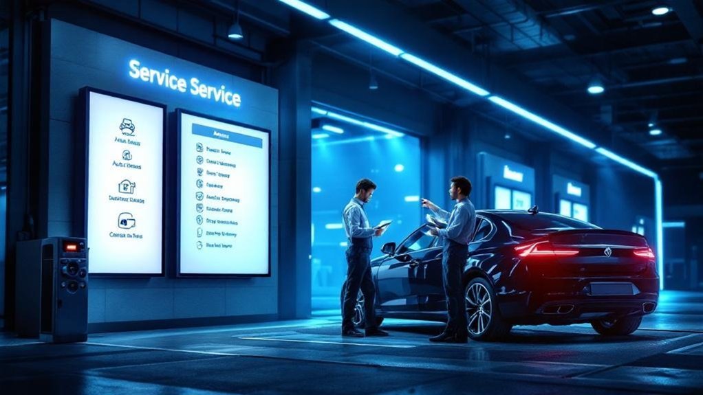 streamlined service menu optimization