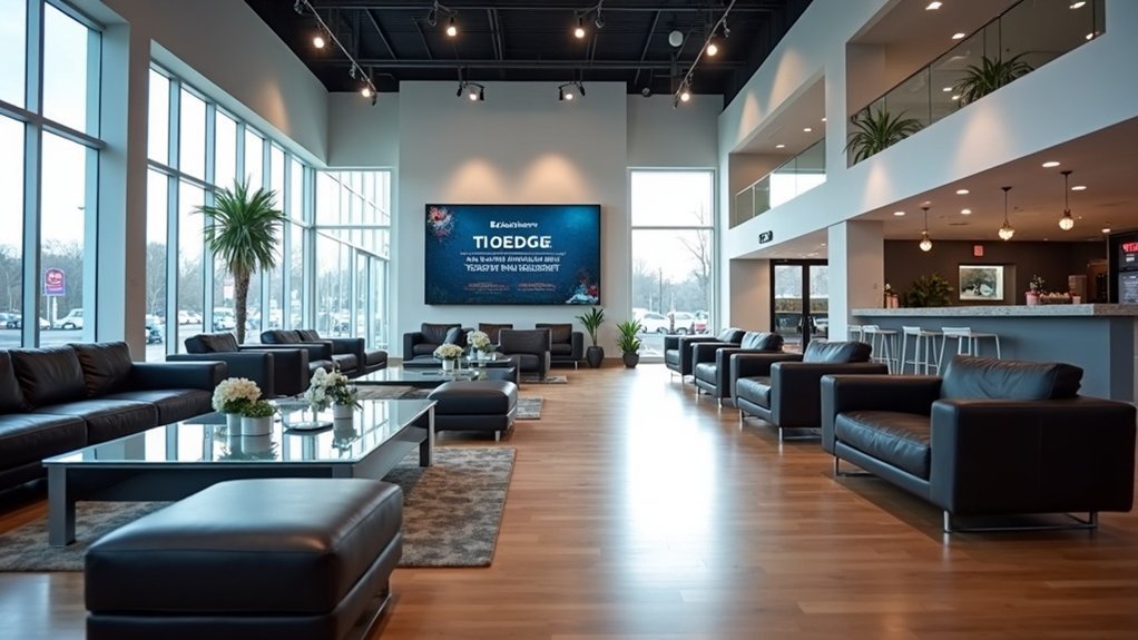 targeted non intrusive promotions