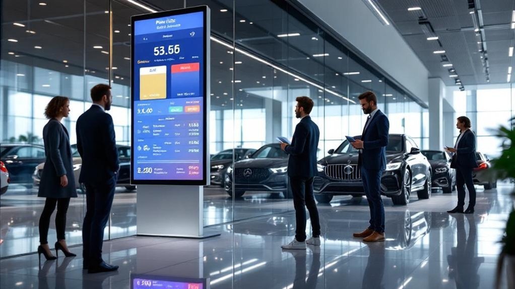 tech forward dealership pricing transparency