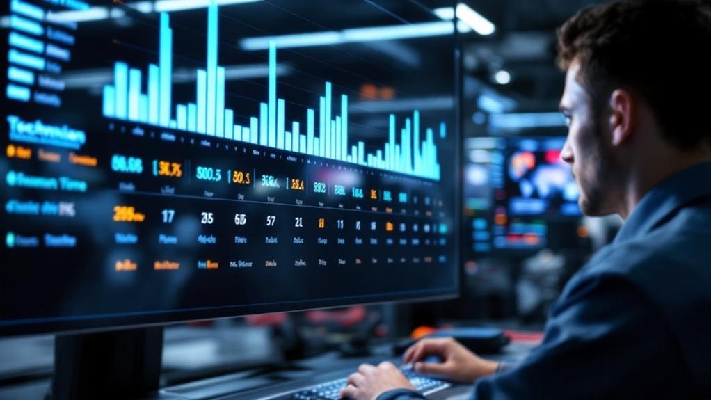 technician effectiveness and throughput