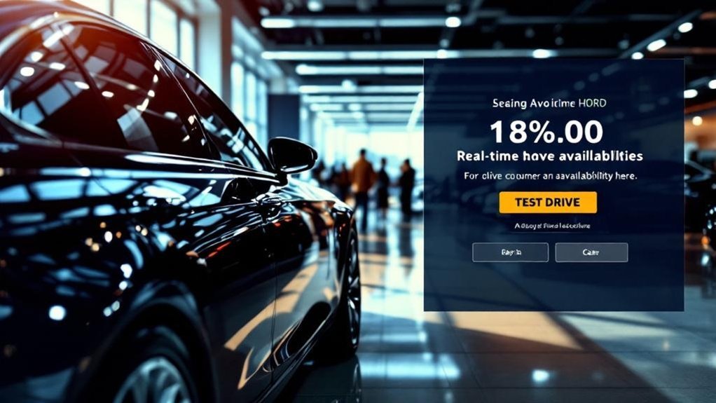 test drive availability engagement