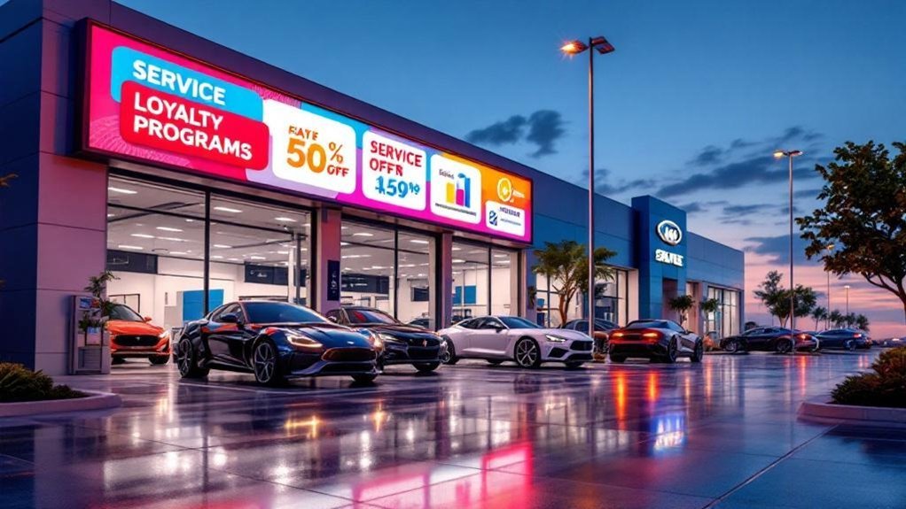 timely deals and loyalty