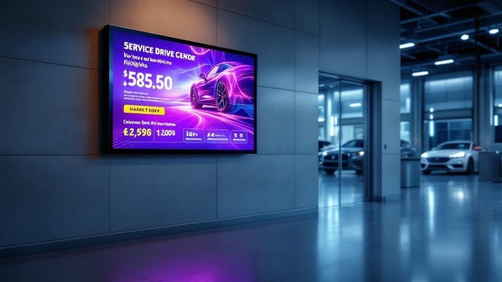 timely service promotions highlight vehicles