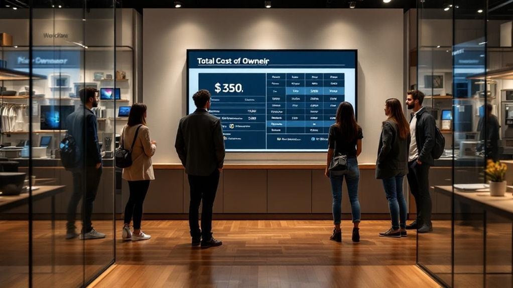 total cost of ownership