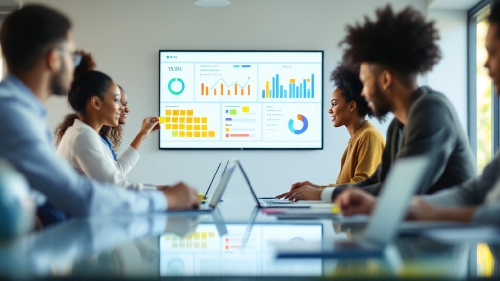 track and share metrics