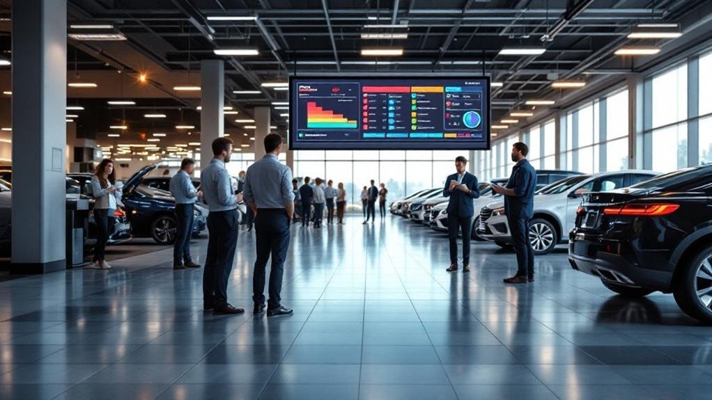 track metrics for impact