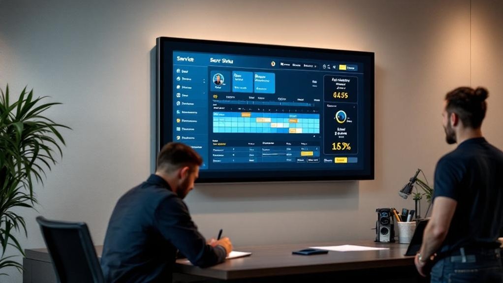 track performance metrics improvement