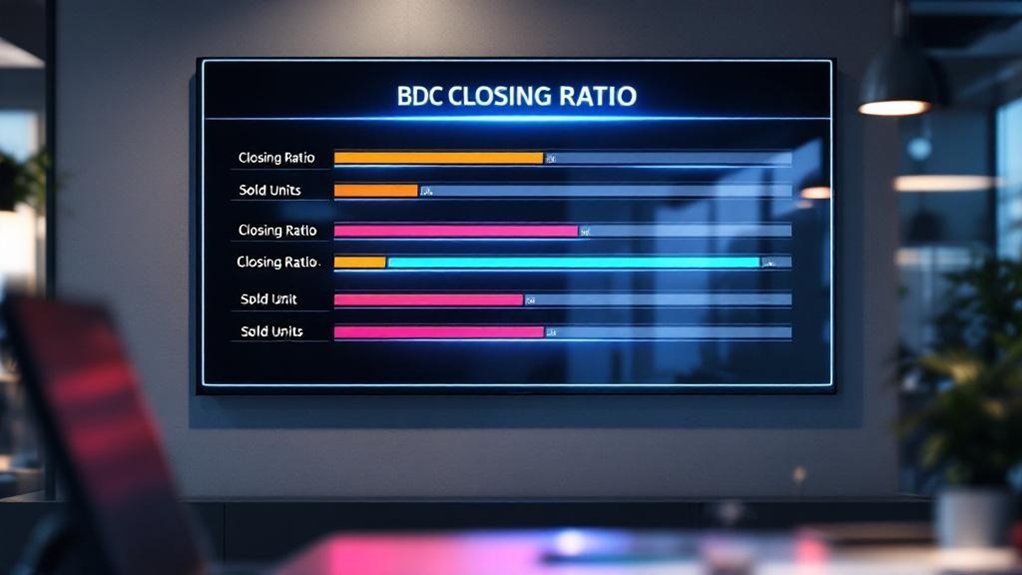 track sales conversion metrics