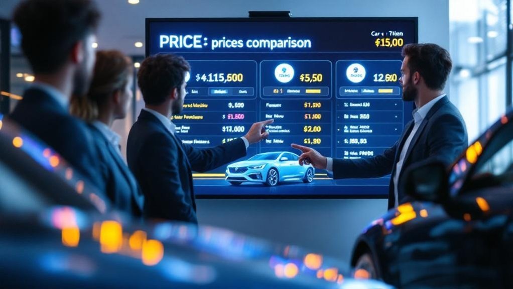 train advisors with comparisons