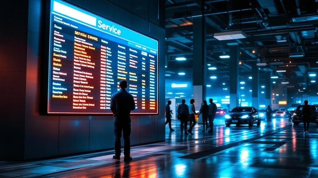 transition to digital signage