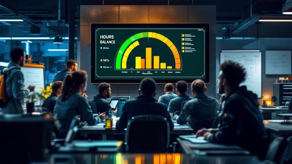 transparent equitable workload distribution