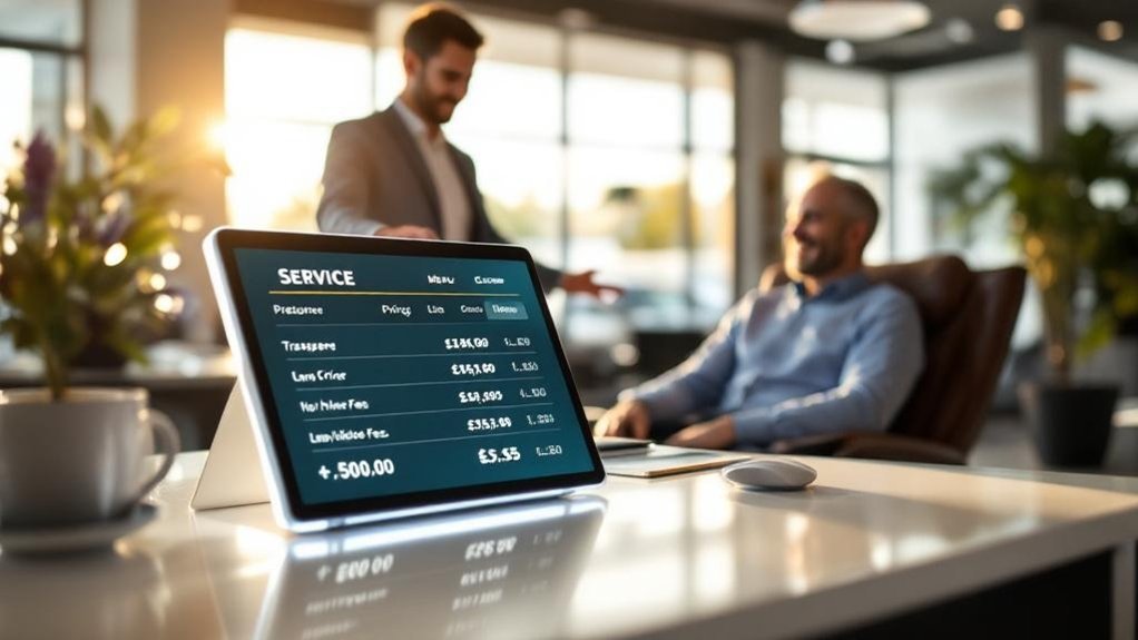 transparent pricing builds loyalty