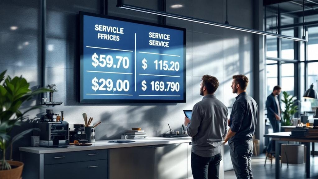 transparent pricing builds trust